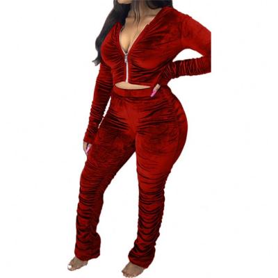 China OEM Super QUICK DRY Ladies Tracksuits Comfortable Breathable Women Sweat Suits Tracksuit Set for sale