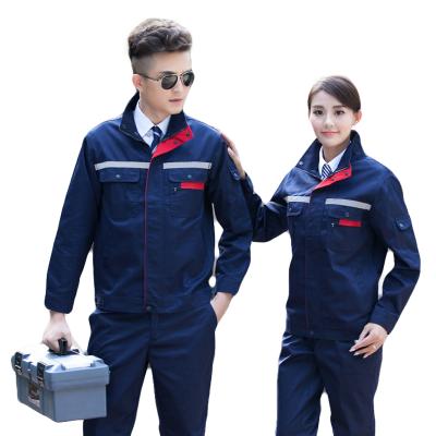 China Unisex Long Sleeve Workwear Jacket Uniform for sale