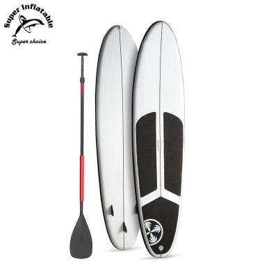 China Reinforce pre-laminated drop-stitch ISUP high-tech board inflatable stand up paddle board for sale