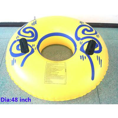 China Water Parks & river & Custom High Quality Commercial Inflatable Snow Tower Waterpark Slide Single Tube for sale