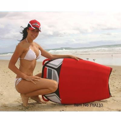 China Custom PVC Inflatable Air Surfing Board, Inflatable Surfboard, Water Wind Surf Mat for sale