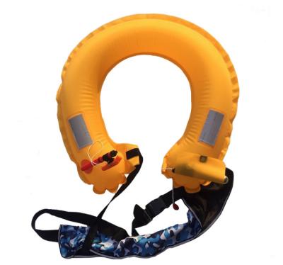 China Life Waterproof 150N Automatic/Manual Inflatable Adult Ring for sale