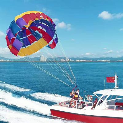 China Tela Tela Parasail Heavy Duty Nylon Commercial Parachute Equipment Umbrella Manufacturer for sale