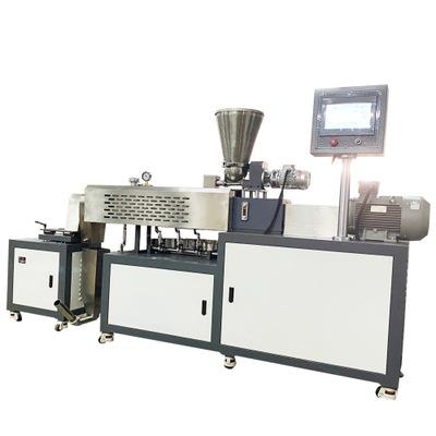 China Factory Starch Biodegradable Plastic Extruders Screw Plastic Extruder For Pelletizing for sale