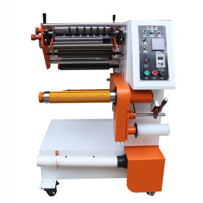 China Other Minitype Nonwoven Melt Blown Slitting Machine Rewinding Self Adhesive Label Slitting Machine for sale