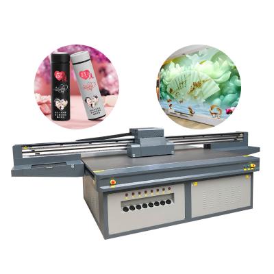 China Plastic UV Flatbed Inkjet Printer Automatic Wall Painting Machine for sale