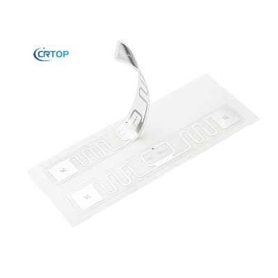 China MINI TAG CRTOP Cheap Price Inlay Wet Sticker Passive UHF RFID Tag UH Security Long Range RFID Tag for sale