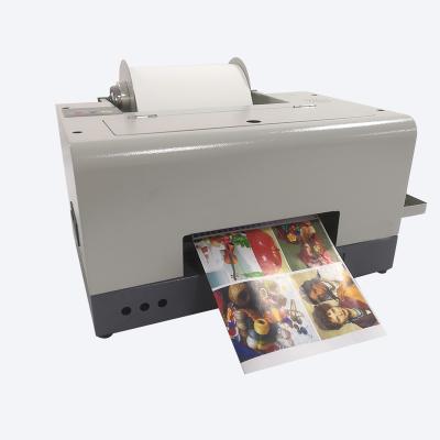 China Heat Transfer Pictures Newest Fcolor High-speed Multi-Function Rise 6 Colors Color Printer Barcode Label Machine for sale