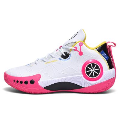 China Cushioning High Quality Basketball Shoes Sports Casual Ladies Basketball Shoes For Men New Spring Comfortable High Top Basketball Shoes for sale