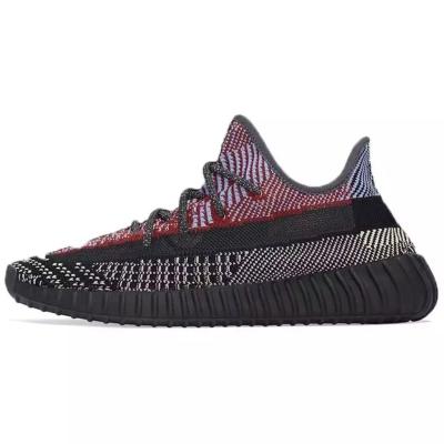 China Cushioning 2022 1:1 Originals Logo Custom Yeezy High Quality 350 Running Women Stockx Men Sneakers Shoes Casual Breathable Trainers for sale