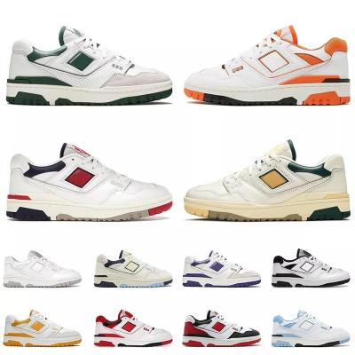 China Cushioning B550 Designer NB Basketball Shoes New 550 Classic Sports Sneakers White Black Purple Trainers Runners Unisex Running Shoes for sale