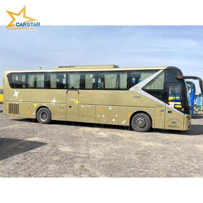 China king long used coach bus 9800L*2560W*3750D for sale