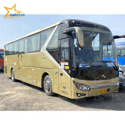 China China Leather Manufacturer Good Condition Used Bus With Low Price Used Bus And Coach Sales for sale