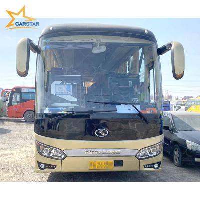 China Lower Price Used 30 Seater Yutong Mid Size Used 37 Seat Higher Kinglong Bus Used 9800L*2560W*3750D for sale