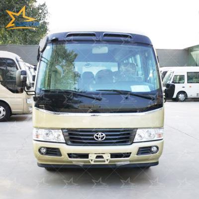 China Cheap & Good Condition Used Coaster 20 Seats Bus For Sale > 8L for sale