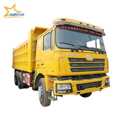 China Tipper Trucks 6X4 Dumper Tipper Tipping Used Shacman Dump Heavy Duty Used Truck 4 - 6L for sale