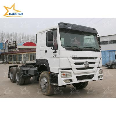 China China Sinotruk HOWO 6X4 41-50t LHD 6800x3668x2490mm Rhd Used Truck Tractors for sale