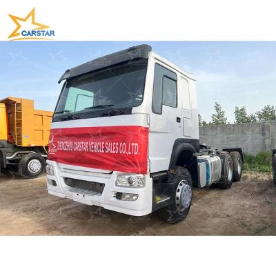 China Used HOWO A7 6X4 420HP Tractor Truck Truks Diesel Heavy Duty Tractor Truck Truck 6x4 6800x3668x2490mm for sale