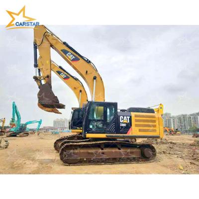 China Cat Mining Excavator factory used 70ton Malaysia for sale