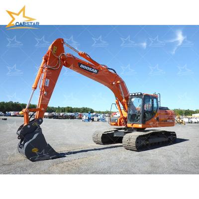 China Factory used Doosan dx60 dh210w-7 dh150w dh140w dh130w wheel excavator for sale