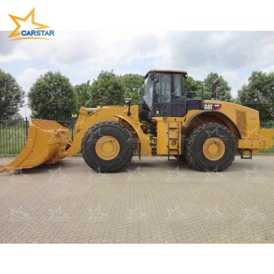 China Factory Used Front End Cat 966 Cat980 Wheel Loader For Sale In UAE for sale