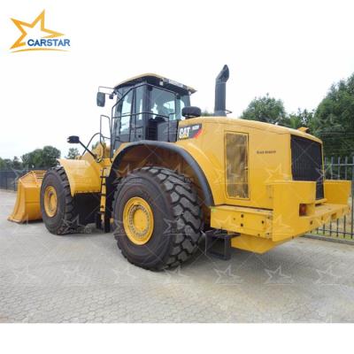 China Factory Used Caterpillar 966 966 996f Wheel Loader 7 Ton Cat For Sale for sale