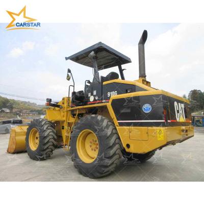 China Cheap Used Loader 6 Ton Used Loader Cat 966f Factory Wheel for sale