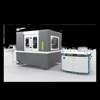 China Wholesale Industrial Cutting Enclosed Type 1000w 2000w 3000w 6000w Water Jet Cutting Machine For Metal Sheet for sale