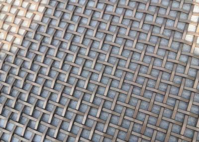 Cina cavo architettonico Mesh Decorative Stainless Steel Woven di allungamento del diametro di 1.0mm in vendita