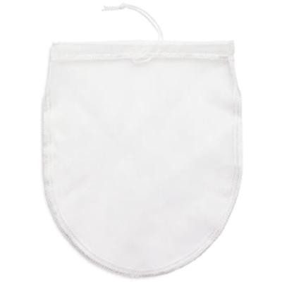 Cina 2.5*4.5 Inch Nylon Filter Mesh Bag Easy Cleaning Dip For Filter Nut Milk in vendita