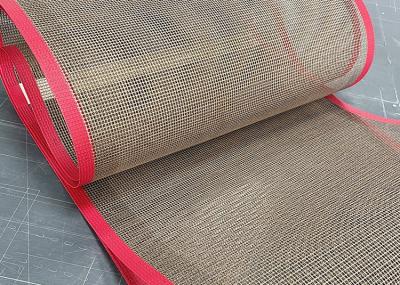 Chine Bande transporteuse UV résistante à la chaleur de maille de téflon de ptfe de dessiccateur pour le tapis de tapis à vendre