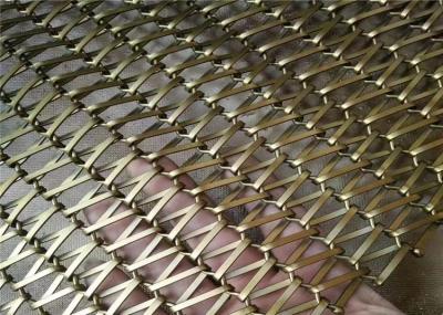 China Facade Cladding Indoor 0.15mm-5mm Metal Decorative Mesh Easy Maintenance zu verkaufen