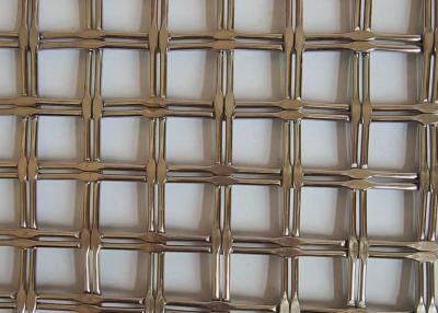 China Breedte 0.914m 1.22m Architecturale Draad Vuurvast Mesh Stainless Steel Te koop