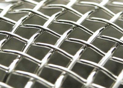 China Malla de alambre tejida de acero inoxidable de Mesh Crimped Wire Mesh Ss 304 del tamiz en venta