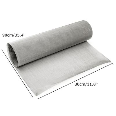 China 0.05mm 200 Mesh Roestvrij staal Geweven draadnet Hoogtemperatuur weerstand Te koop