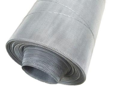 China Plain Weave Roestvrij staal Woven Wire Mesh Hoogtemperatuurweerstand 52,7% Open gebied Te koop