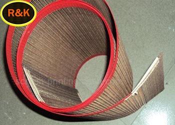 China 1x1mm 4100mm PFOA Free  Conveyor Belts for sale