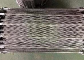 China Espiral de acero inoxidable de enfriamiento Mesh Belt de la anchura de 0.2m m que cuece en venta