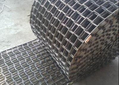 China Antioxidant Quick Freezer Flat Wire Mesh Belt for sale