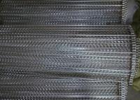 Cina Corrosione di raffreddamento Mesh Conveyor Belt Stainless Steel del cavo a catena di 321 anti in vendita