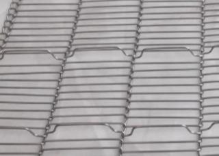 China Sugar Coating Conveyor Wire Mesh-Riem voor Voedselindustrie Te koop