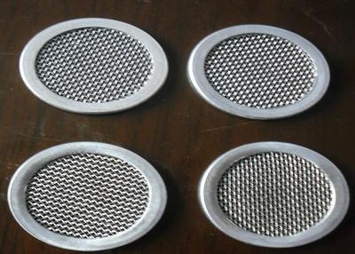 China Opgepoetst Scherpend om 316 Gesinterd Mesh Filter Disc 10mm500mm Diameter Te koop