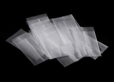 China Plain Weave 100% Nylon Mesh Tea Bags 25 Microns Ultrasonic Welding for sale