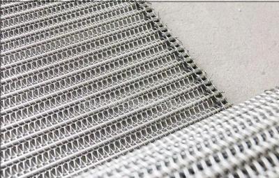 China Stainless Steel Conveyor Wire Mesh Belt Heat Resistant Metal Wire Mesh zu verkaufen