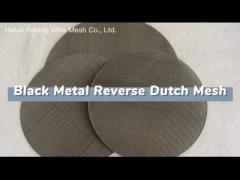 Stainless Steel  Dutch mesh