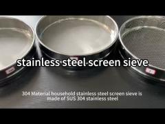 stainless steel screen sieve