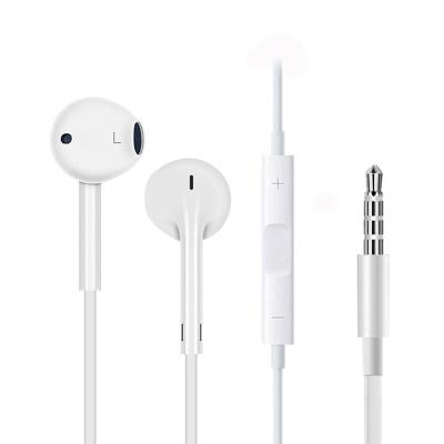 China 3.5mm Jack Gaming Wired Earbuds With In-Ear Headphones HD Comfortable Multi Color Stereo Wearing Headphones For iPad Macbook iPhone for sale