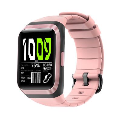 China Hot Selling Touch Screen Full Touch Waterproof Smartwatch Temperature Smart Watch With Heart Rate Monitoring Sports Smart Watch for sale