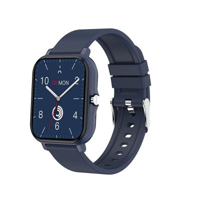 China New Arrival Sports Smart Watch Touch Screen Heart Rate Blood Pressure Sleep Detection 1.69 Inch Screen Waterproof Smartwatch for sale