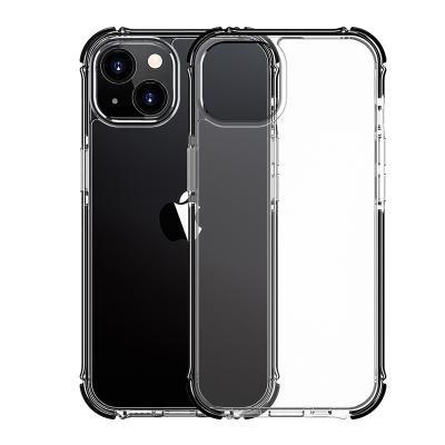 China High Quality Shockproof Soft Clear Transparent Mobile Phone Cover Device Smartphone Smartphone Case For Apple iPhone 11 12 13 for sale